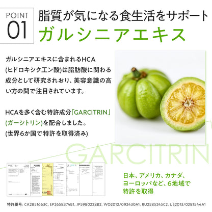 燃｜ガルシニアで燃焼サポート