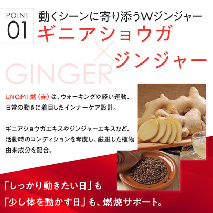 燃｜ギニアショウガで運動燃焼サポート