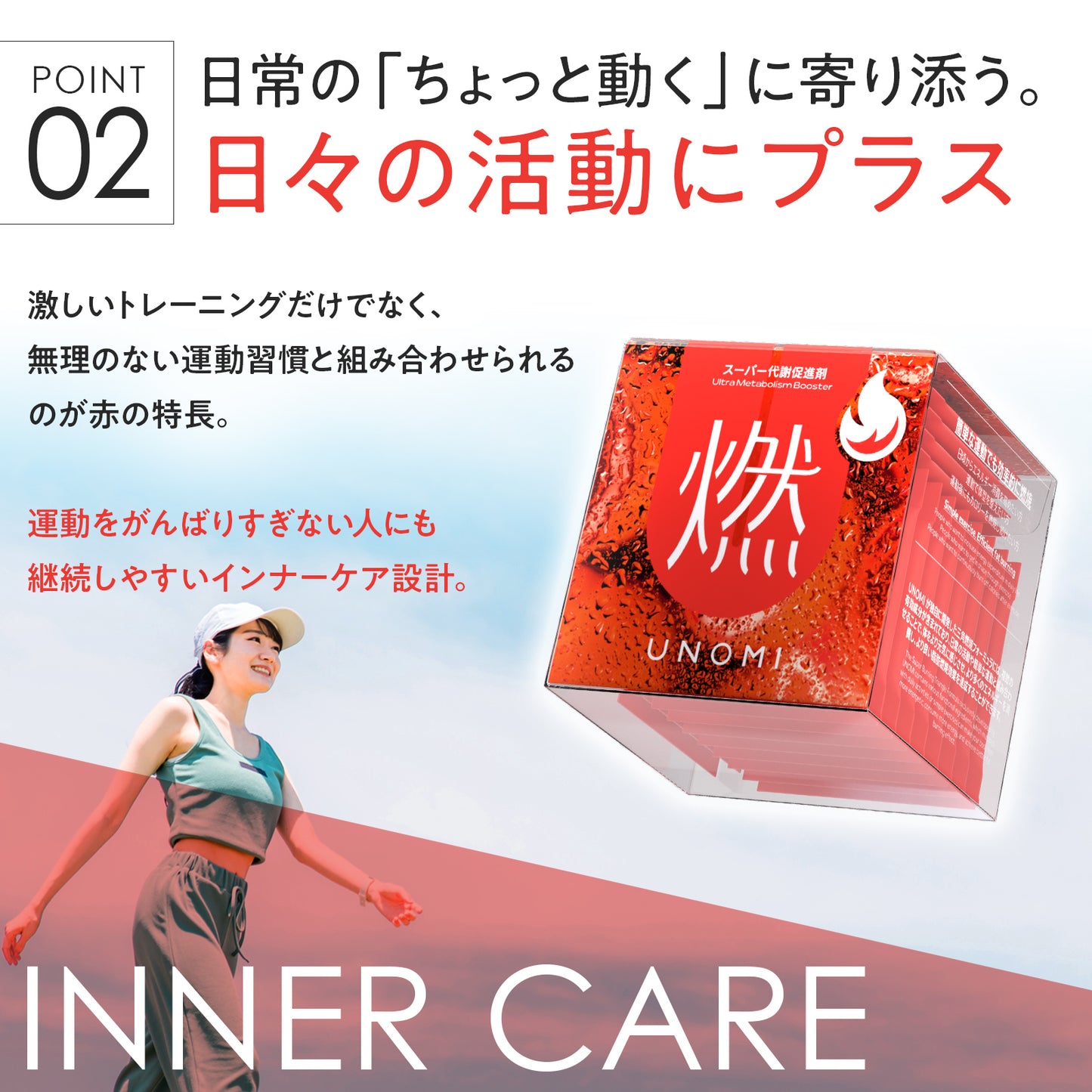 燃｜ギニアショウガで運動燃焼サポート