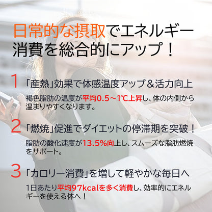 燃｜ギニアショウガで運動燃焼サポート